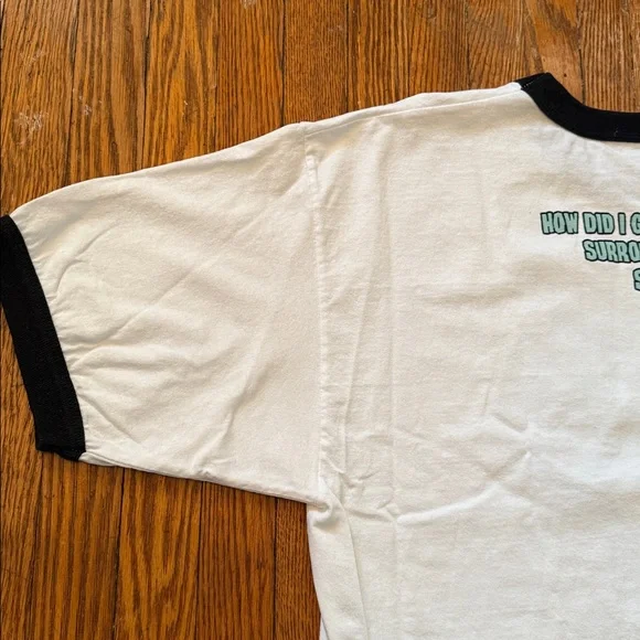 2002 Squidward Vintage Ringer T-Shirt - Picture 9 of 11